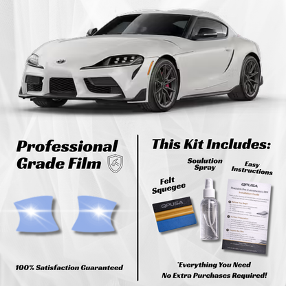 Toyota GR Supra (2020-2026) Door Handle Guards PPF Protection Kit - Pre-Cut - sku-51602616483972-  DRIVEN - 1