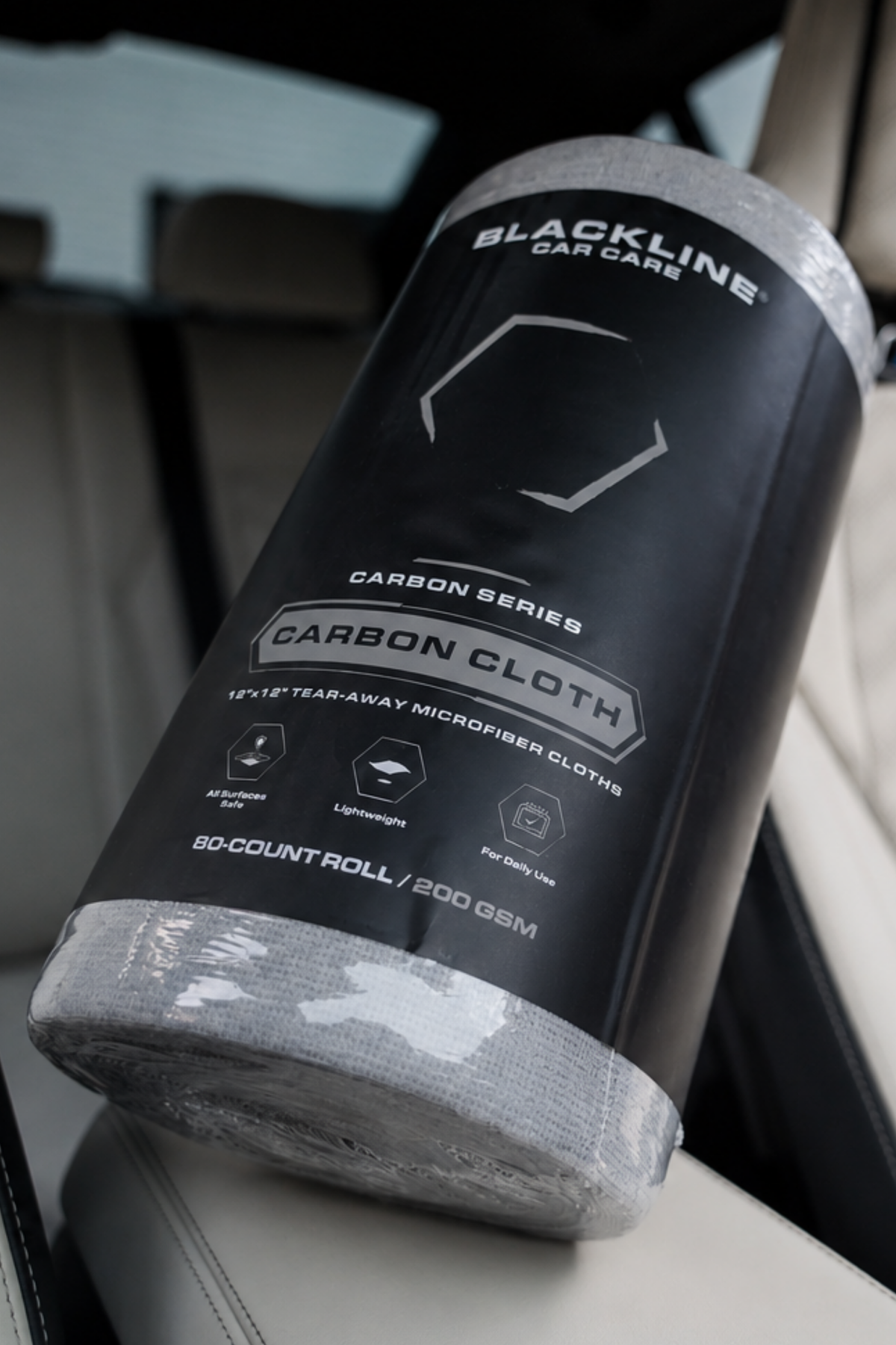 BLACKLINE® CARBON CLOTH - BLCC-  DRIVEN - 2