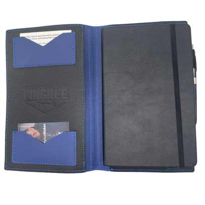 Pingree Work Folio - JRN007BR-JRN007BR-JRN007BR-JRN007B-sku-40528166223937-  DRIVEN - 12
