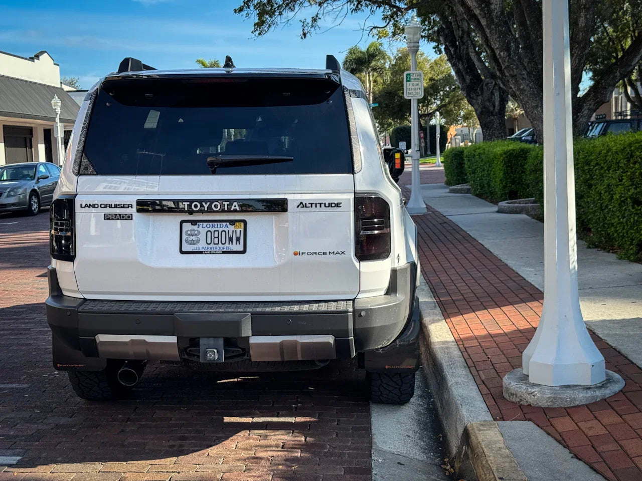 Heritage Retro TRD Style Mirror Stripes - 2024+ Land Cruiser / GX 550 - 24LCMR-TRD-M-24LCMR-TRD-G-24LCMR-TPBL-M-24LCMR-TPBL-G-24LCMR-TP-G-  DRIVEN - 3