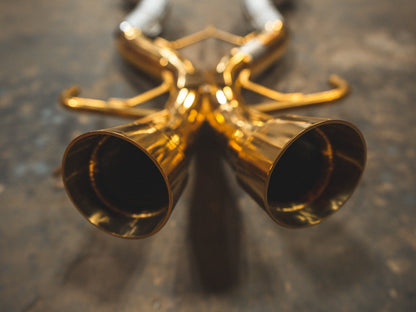 Mclaren P1 Sport Exhaust System - MAC.P1.F1.AG-MAC.P1.F1.FF.AG-  DRIVEN - 5