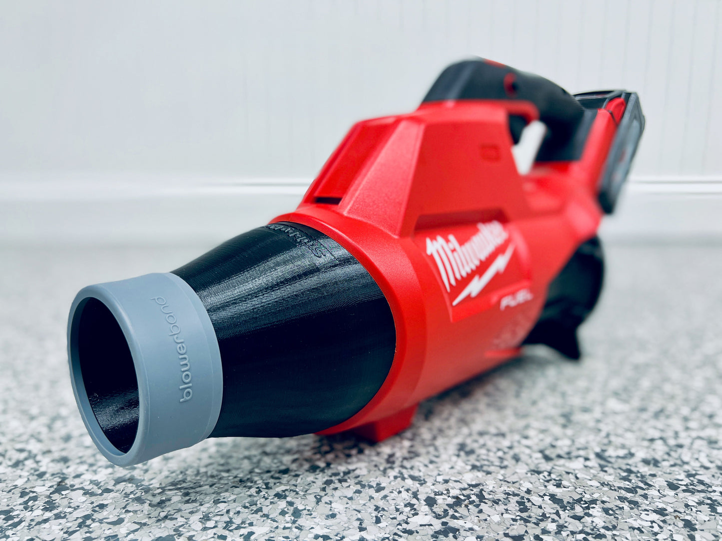 STUBBY® Car Drying Nozzle for Milwaukee M18 FUEL Gen I & II Single Battery Leaf Blowers (2724-20 & 2728-20)