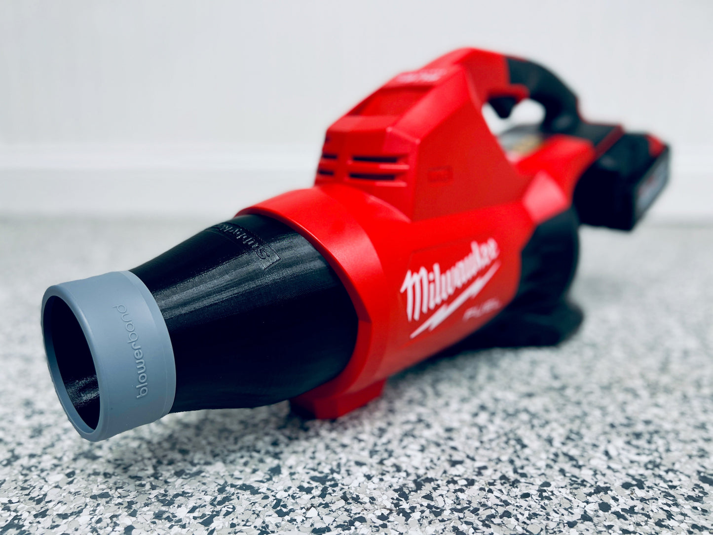 STUBBY® Car Drying Nozzle for Milwaukee M18 FUEL Dual Battery Leaf Blower (2824-20)