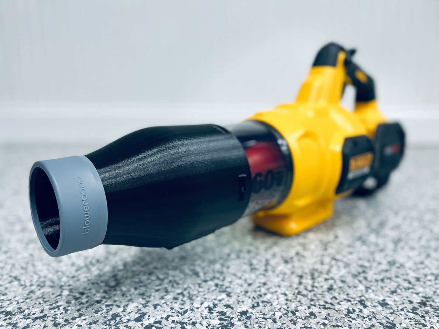 STUBBY® Car Drying Nozzle for DEWALT 60V MAX Leaf Blowers (DCBL772B & DCBL777B)