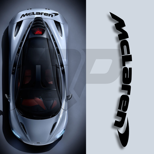 McLaren 720S Spoiler Decal - sku-51548974743684-sku-51548974776452-sku-51548974809220-sku-51548974841988-sku-51548974874756-  DRIVEN - 1