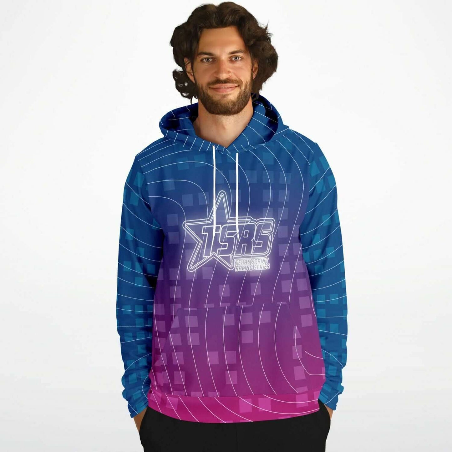 DRIVEN | TSRS '24 | Hoodie - Adult - Pink/Blue