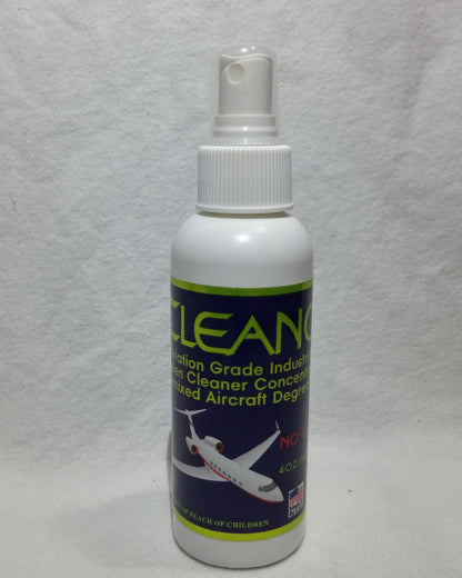 4 oz CLEANO® Aviation Grade Concentrate - CAG1-CAG1-CASE-CAG1-PALLET-  DRIVEN - 1