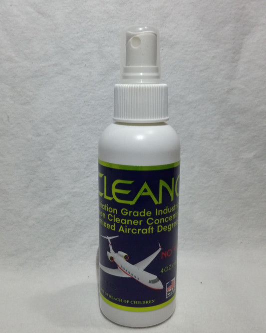 4 oz CLEANO® Aviation Grade Concentrate - CAG1-CAG1-CASE-CAG1-PALLET-  DRIVEN - 1