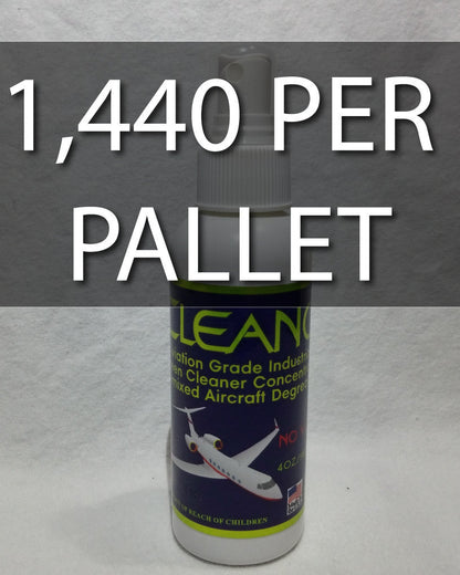 4 oz CLEANO® Aviation Grade Concentrate - CAG1-CAG1-CASE-CAG1-PALLET-  DRIVEN - 3