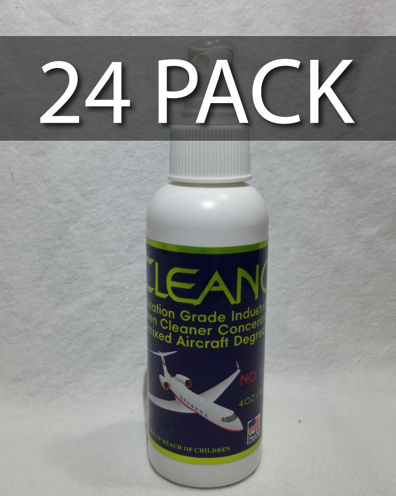 4 oz CLEANO® Aviation Grade Concentrate - CAG1-CAG1-CASE-CAG1-PALLET-  DRIVEN - 2