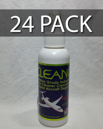 4 oz CLEANO® Aviation Grade Concentrate - CAG1-CAG1-CASE-CAG1-PALLET-  DRIVEN - 2