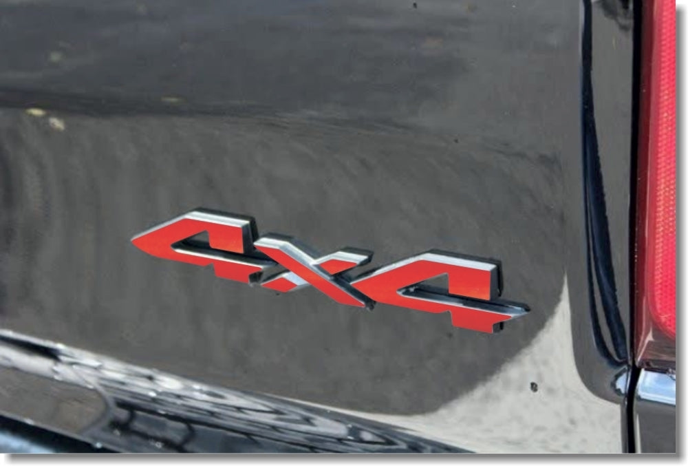 KIT:  BIGHORN Emblem Overlay Decal Set - 2019 2020 2021 2022 2023 2024 Ram Bighorn 2500 - Ram19:Bighorn2500-Kit-01-Ram19:Bighorn2500-Kit-02-Ram19:Bighorn2500-Kit-03-Ram19:Bighorn2500-Kit-04-Ram19:Bighorn2500-Kit-05-  DRIVEN - 5