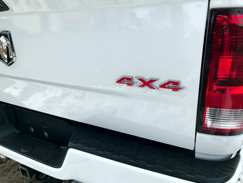 4x4 Emblem Overlay Decal for 2019-2024 Ram Classic - Ram0921:4x4-B-01-Ram0921:4x4-B-03-Ram0921:4x4-B-02-Ram0921:4x4-B-04-Ram0921:4x4-B-05-  DRIVEN - 6