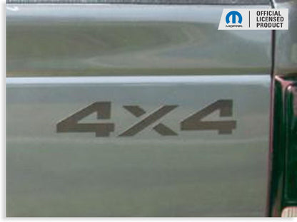 4x4 Restoration Decal - 97-04 Dakota - DAK:4X4-01-DAK:4X4-02-DAK:4X4-03-DAK:4X4-04-DAK:4X4-05-  DRIVEN - 1