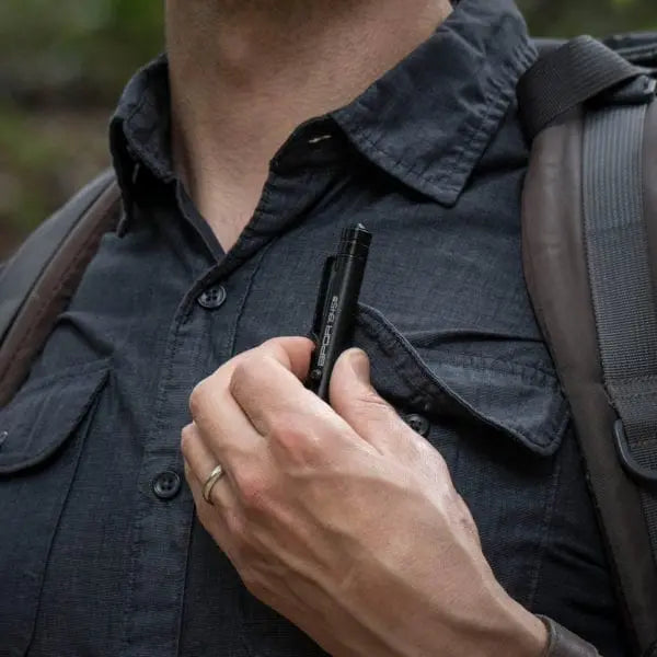 GP 1945 Bolt-Action Pen PRO — Titanium & Aluminum EDC - GP1945-AB-GP1945-AS-GP1945-TD-GP1945-TP-  DRIVEN - 5