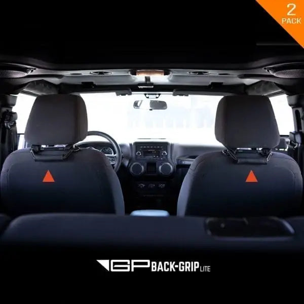 GP Back Grip LITE - All Cars & Trucks - BG-LIT-RED-BG-LIT-REDX2-BG-LITE-BLACK-BG-LITE-BLACKX2-BG-LIT-BURGUNDY-  DRIVEN - 4