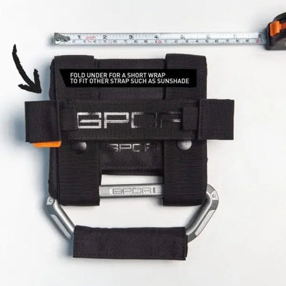 GP-Grip PRO Foldable Handle — Jeep Wrangler JL, Gladiator JT & 4xe (2018+) - GPG-P1-SG-GPG-P2-SG-GPG-P1S1-SG-GPG-P4-SG-GPG-L1-SG-  DRIVEN - 5