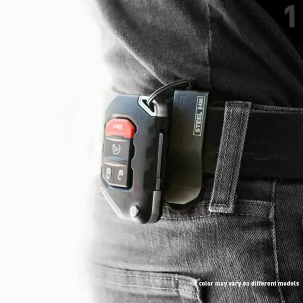 GP Money-clip Keychain - MC-BLK-MC-SS-MC-Ti-  DRIVEN - 5