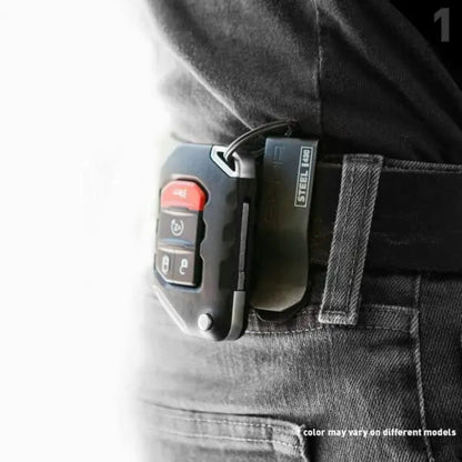 GP Money-clip Keychain - MC-BLK-MC-SS-MC-Ti-  DRIVEN - 5