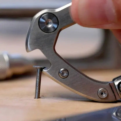 GPCA Carabiner PRO — EDC Multi-Tool Clip - GP-CARA-SS-CARA-SS-RR-CARA-SS-UCASE-GP-CARA-TI-CARA-TI-RR-  DRIVEN - 5