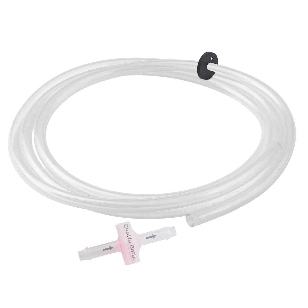 GIRAFFE | Tower | Replacement Low-Flow Tube & Check Valve for Racing Driver Hydratation Bottle - 504082-504084-504085-504086-  DRIVEN - 1