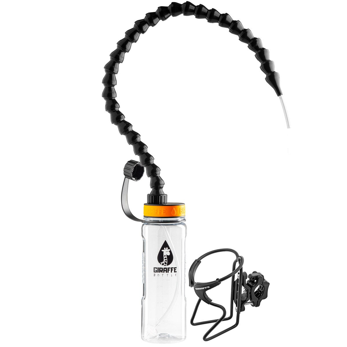 GIRAFFE | TOWER (Youth) - 24 Oz - Clear | Low-Flow Rigid Straw  Racing Driver Hydratation Bottle - 504912-504922-504913-504923-504914-  DRIVEN - 3