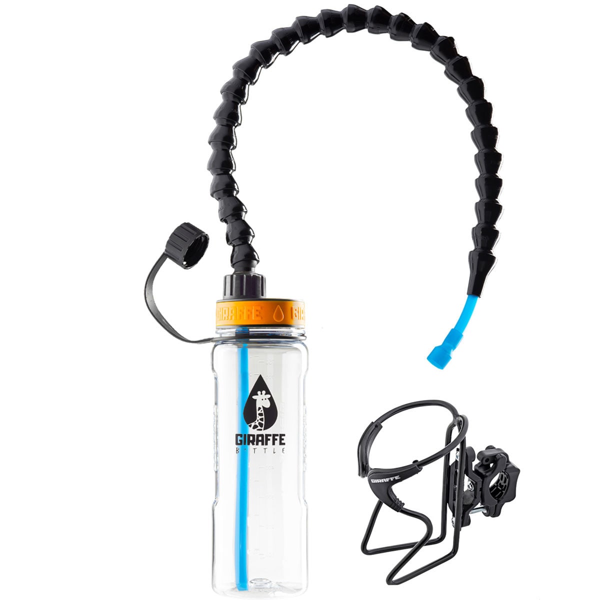 GIRAFFE | TOWER XL (Adults) | 24 Oz - Non-Insulated | High-Flow Rigid Straw Racing Driver Hydratation Bottle - 504932-504942-504934-504944-504935-  DRIVEN - 3