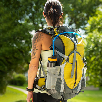 GIRAFFE | Journey | Replacement Flexible High-Flow Straw & Brush for Racing Driver Hydratation Bottle - 505182-  DRIVEN - 5