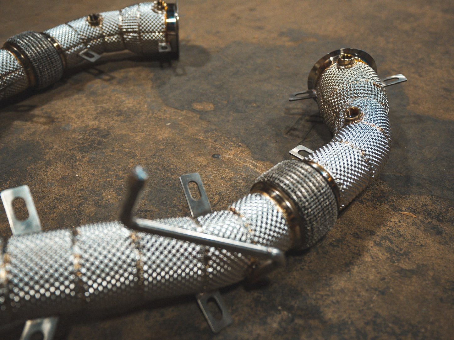 Mclaren P1 Sport Exhaust System - MAC.P1.F1.AG-MAC.P1.F1.FF.AG-  DRIVEN - 10