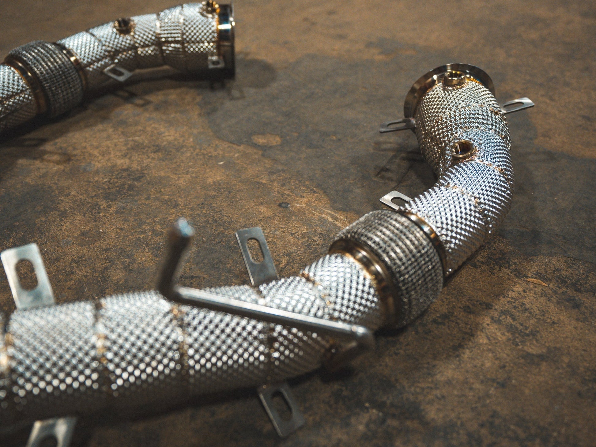 Mclaren P1 Sport Exhaust System - MAC.P1.F1.AG-MAC.P1.F1.FF.AG-  DRIVEN - 10