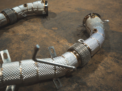 Mclaren P1 Sport Exhaust System - MAC.P1.F1.AG-MAC.P1.F1.FF.AG-  DRIVEN - 10