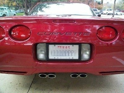 Rear Lettering Inlay Decal - C5 Corvette 97-04 - C5:Rear-01-C5:Rear-02-C5:Rear-03-C5:Rear-04-C5:Rear-05-  DRIVEN - 7
