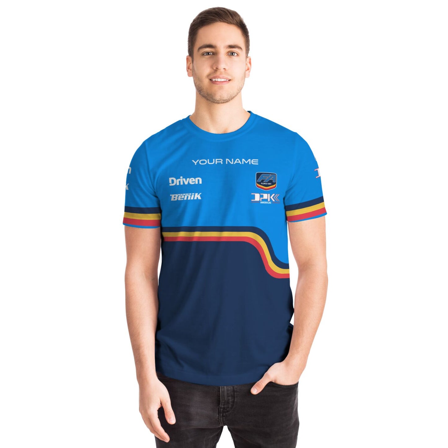 DPK Racing-Blue-T-shirt