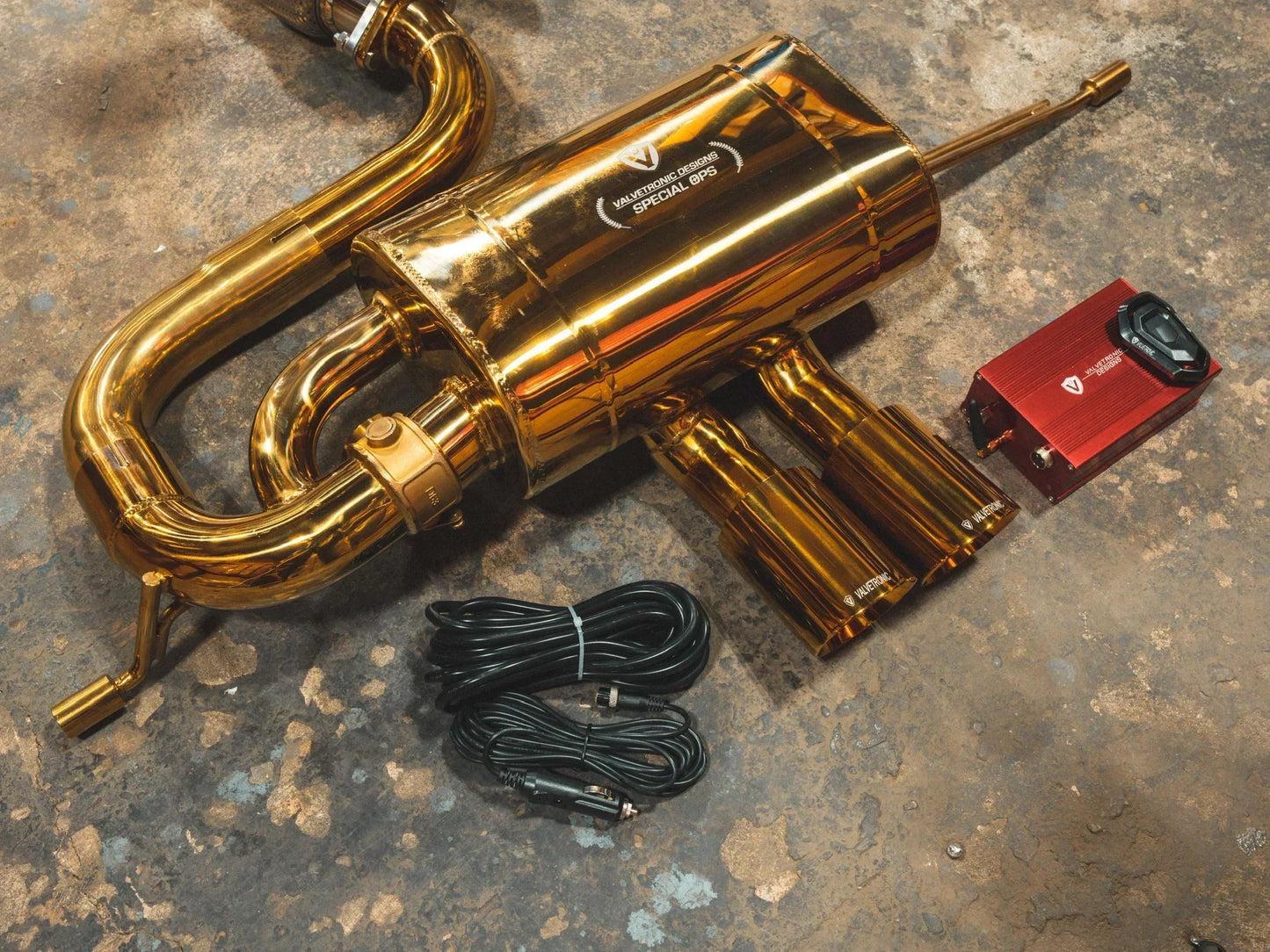 Lotus Evora Valved Sport Exhaust System (F1) - LOT.EVOR.VSES.AG-LOT.EVOR.VSES.TI-LOT.EVOR.VSES.FFH.AG-LOT.EVOR.VSES.FFH.TI-  DRIVEN - 14