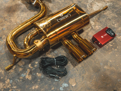 Lotus Evora Valved Sport Exhaust System (F1) - LOT.EVOR.VSES.AG-LOT.EVOR.VSES.TI-LOT.EVOR.VSES.FFH.AG-LOT.EVOR.VSES.FFH.TI-  DRIVEN - 14