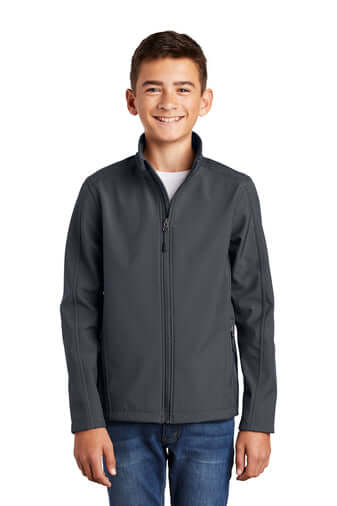 DRIVEN | Soft Shell Jacket - Youth | Custom TEAMWEAR - | DRIVEN | - Y317-G-XS-Y317-G-S-Y317-G-M-Y317-G-L-Y317-G-XL-Y317-N-XS-Y317-N-S-Y317-N-M-Y317-N-L-Y317-N-XL