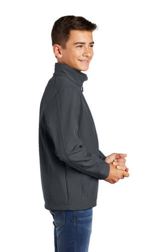 DRIVEN | Soft Shell Jacket - Youth | Custom TEAMWEAR - | DRIVEN | - Y317-G-XS-Y317-G-S-Y317-G-M-Y317-G-L-Y317-G-XL-Y317-N-XS-Y317-N-S-Y317-N-M-Y317-N-L-Y317-N-XL