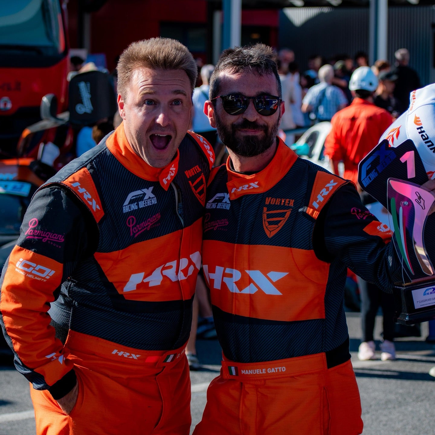 HRX | EMOZIONE - BeSpoke | Custom Racing Suit | FIA 8856-2018 - -----  DRIVEN - 3