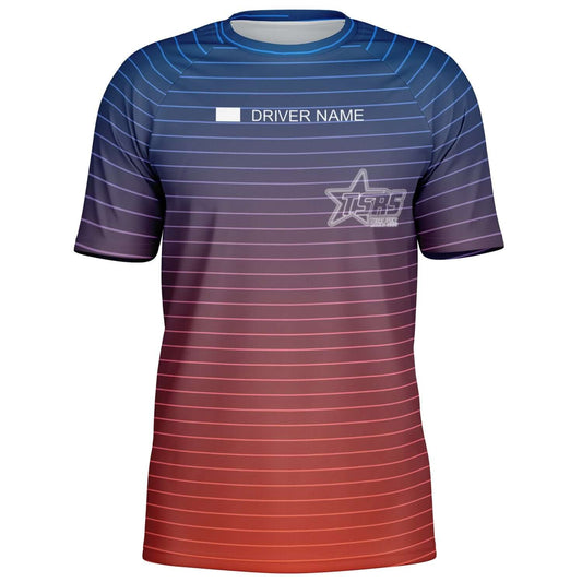 DRIVEN | TSRS '24 | Karting Underwear Top - Short Sleeve - Adult - Red/Blue - | DRIVEN | - SBMSJ-556891-XS-SBMSJ-556891-S-SBMSJ-556891-M-SBMSJ-556891-L-SBMSJ-556891-XL-SBMSJ-556891-2XL-SBMSJ-556891-3XL-SBMSJ-556891-4XL