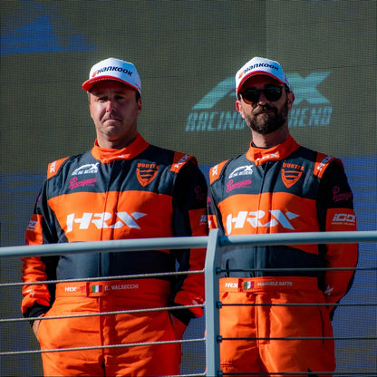 HRX | EMOZIONE - BeSpoke | Custom Racing Suit | FIA 8856-2018 - -----  DRIVEN - 12