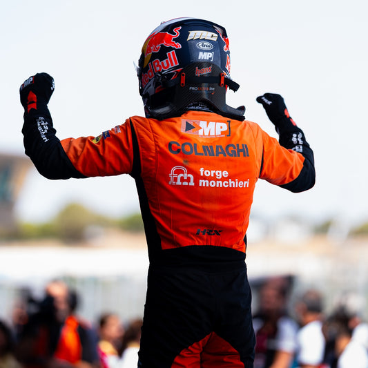 HRX | ZERO ICON - BeSpoke | Custom Racing Suit | FIA 8856-2018 - -----  DRIVEN - 2