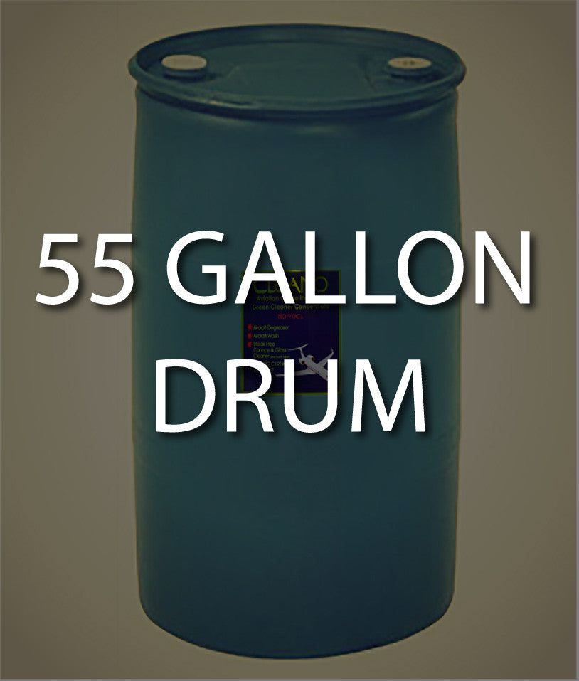 CLEANO® Aviation Grade Concentrate 55 Gallon Drum - CAG4-CAG4-PALLET-  DRIVEN - 1