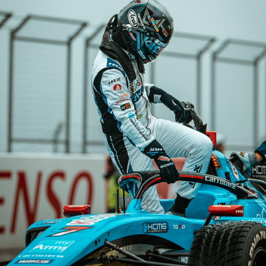 HRX | ZERO ICON - BeSpoke | Custom Racing Suit | FIA 8856-2018 - -----  DRIVEN - 5