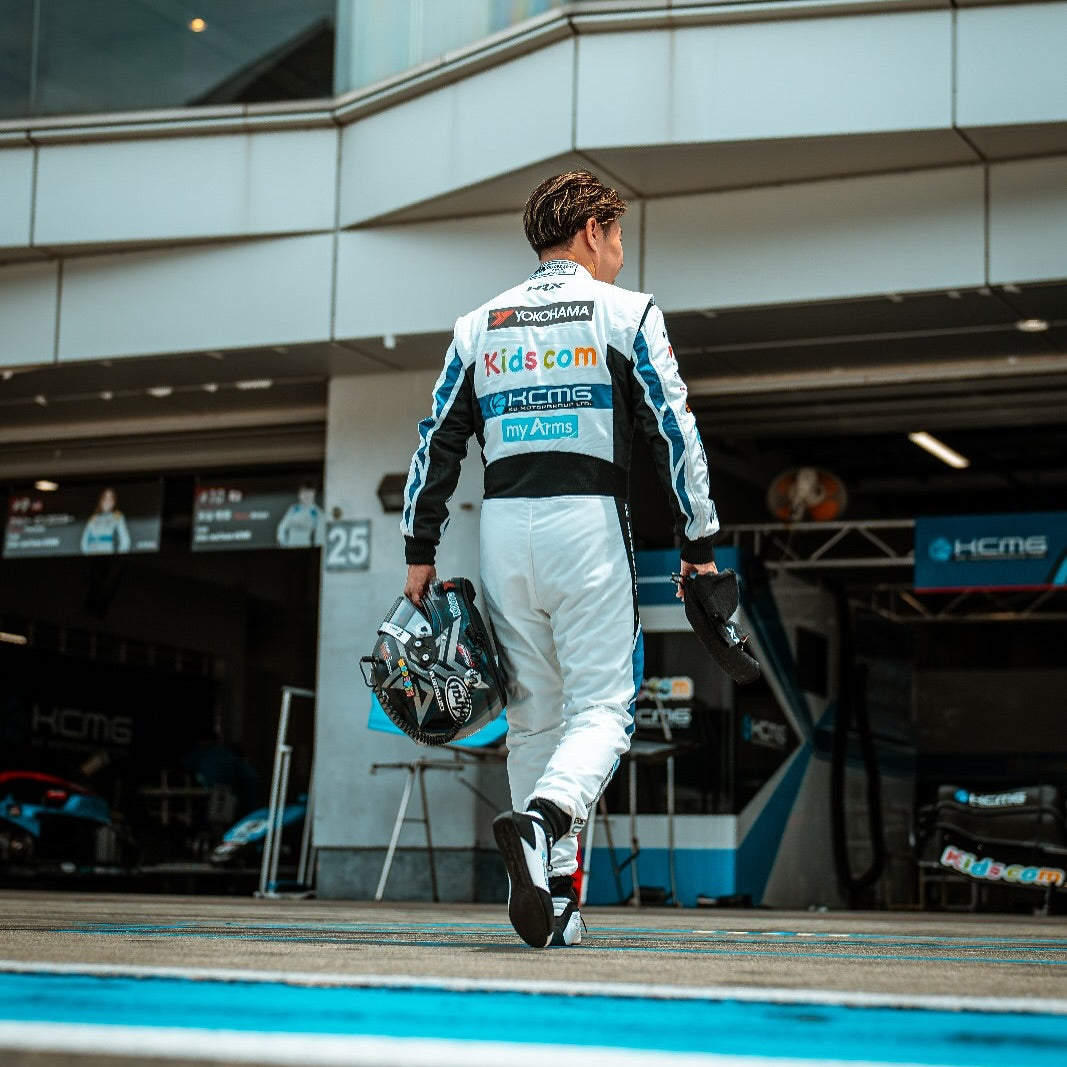 HRX | ZERO ICON - BeSpoke | Custom Racing Suit | FIA 8856-2018 - -----  DRIVEN - 6