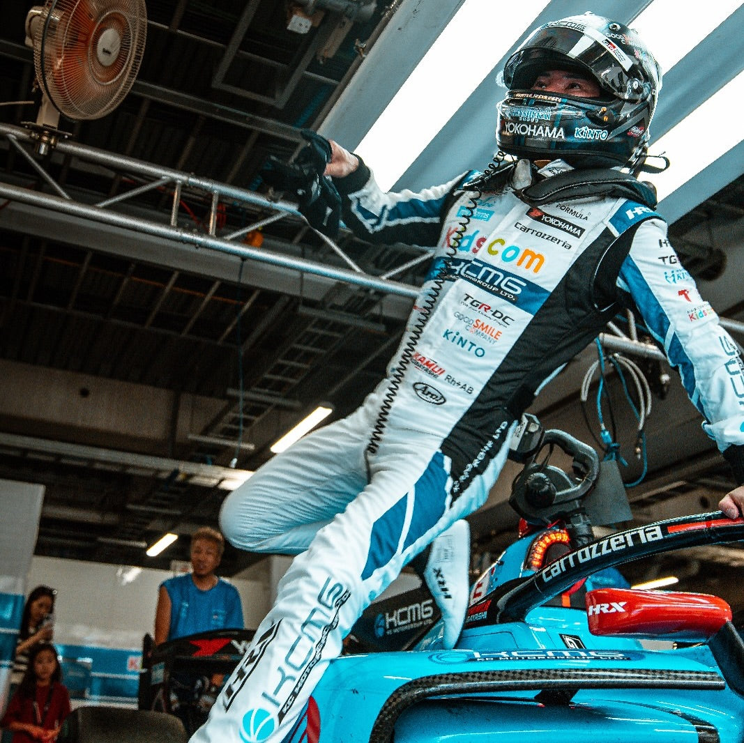 HRX | ZERO ICON - BeSpoke | Custom Racing Suit | FIA 8856-2018 - -----  DRIVEN - 23