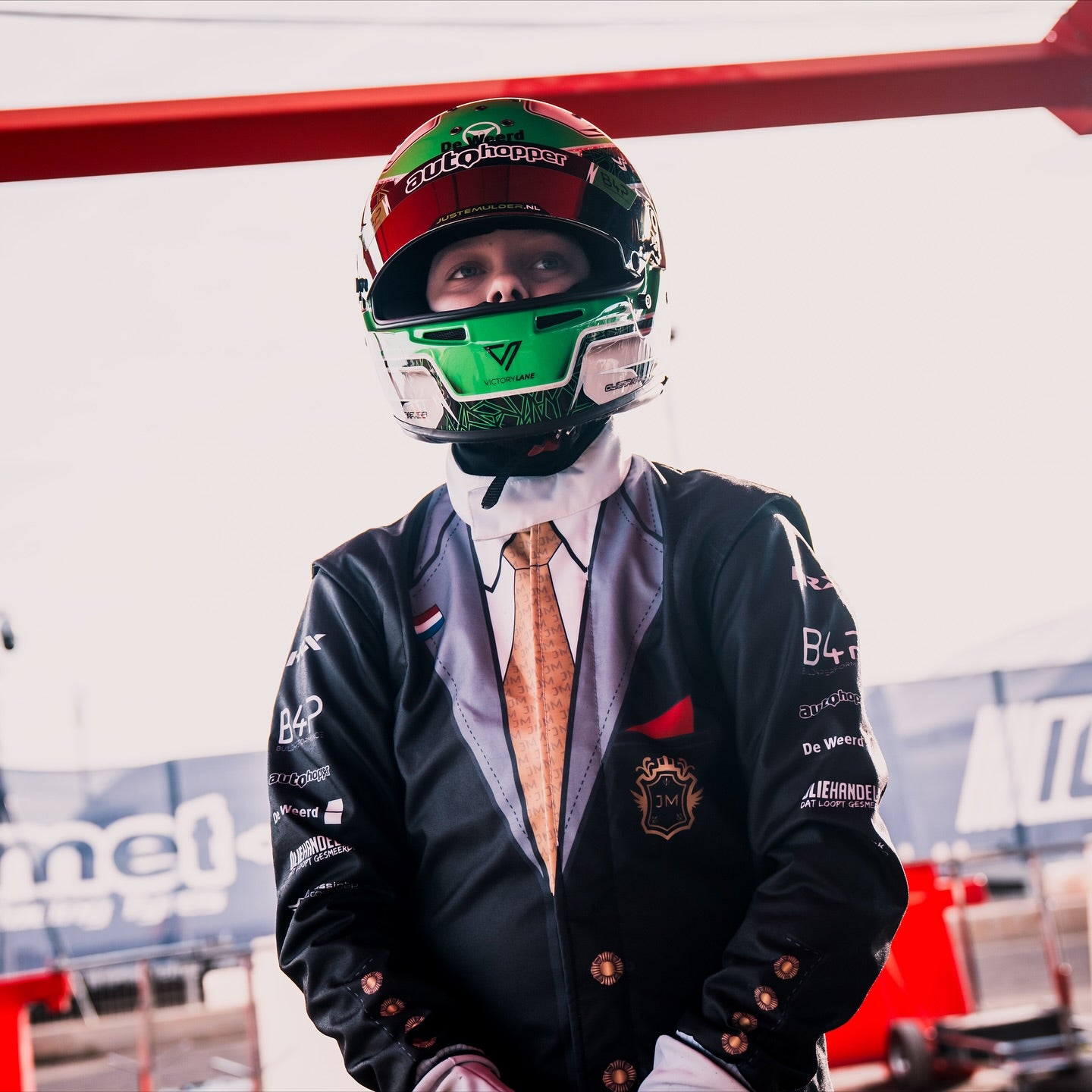 HRX | FUJI - BeSpoke | Custom Karting Suit | PRO-Level | CIK-FIA 8877-2022