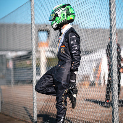 HRX | FUJI - BeSpoke | Custom Karting Suit | PRO-Level | CIK-FIA 8877-2022
