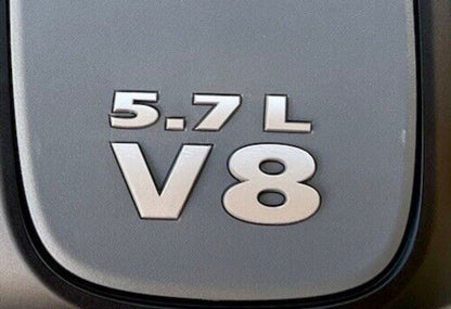 5.7L V8 Engine Cover Letter Overlays - 09-23 Challenger R/T - Chall:EC-57LV8-01-Chall:EC-57LV8-03-Chall:EC-57LV8-02-Chall:EC-57LV8-05-Chall:EC-57LV8-06-  DRIVEN - 4