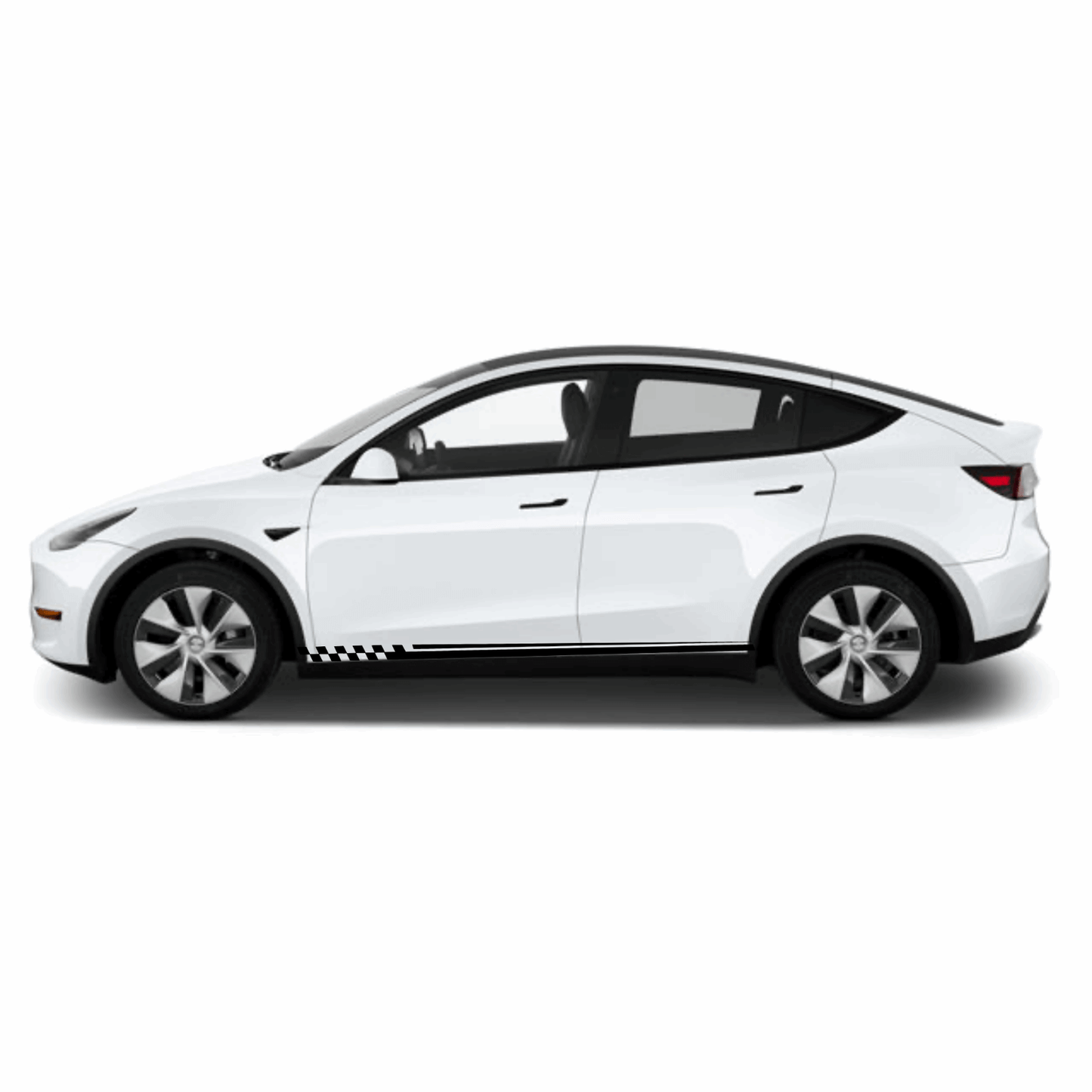 Vinyl Decal Racing Stripes Sticker Fits: Tesla Model Y - sku-44775396933764-  DRIVEN - 1