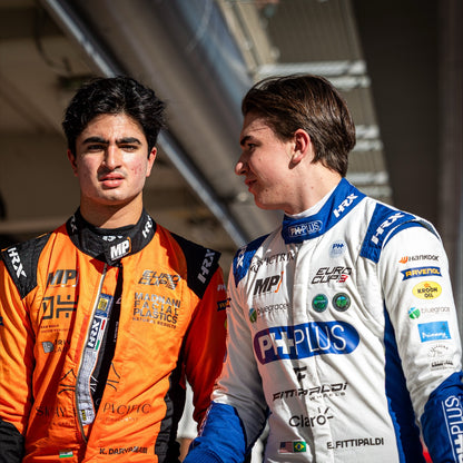 HRX | ZERO ICON - BeSpoke | Custom Racing Suit | FIA 8856-2018 - -----  DRIVEN - 28